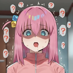 [Pixiv] nobody (857744) - ai)) Bocchi the Dick! [AI Generated]