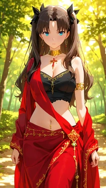 Rin Tohsaka(LK_JEWELS) [AI Generated]