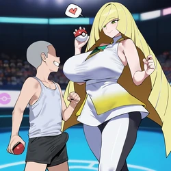 神羅天征 Lusamine [AI Generated]