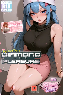 [MiauLust] Diamond And Pleasure - Dawn Pokemon [AI Generated]