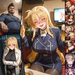 Paperhero - Fate Testarossa (Patreon) [AI Generated]