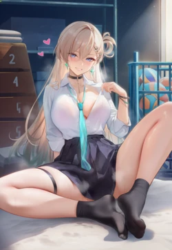 [AI Generated] [Coolsummer] Lynae Gym [Patreon]