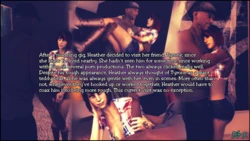 [Deadbolt Returns] Heather Visits Her Producer Friend (Sextape in Hell)