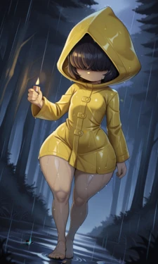 daidoujipv Little nightmares - Six~ (XL Gallery! 54 pics) [AI Generated]