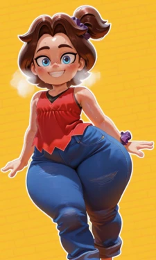 Daidoujipv Donkey Kong Bananza - Pauline~ (XL Gallery! 52 pics~) [AI Generated]