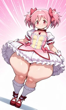 DaidoujiPV Madoka Magica - Madoka (futa sex Gallery! 52 pics) [AI Generated]