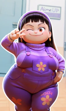 Daidoujipv Turning Red - Abby~ (XL Gallery! 50 pics~) [AI Generated]