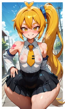 Daidoujipv Vocaloid - Akita Neru (XL Gallery! 50 pics). [AI Generated]