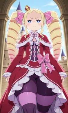DaidoujiPV Re:ZERO - Beatrice~ (XL Gallery! 58 pics~) [AI Generated]