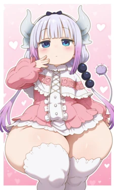 DaidoujiPV Kobayashi-san maid dragon - Kanna Kamui ~ (XL Gallery! 50 pics~). [AI Generated]