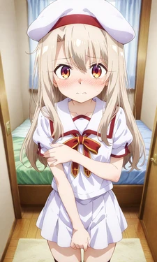 [ショウ＠AIイラスト] Illyasviel von Einzbern [uniform] (Fate/kaleid liner Prisma Illya) [AI Generated]