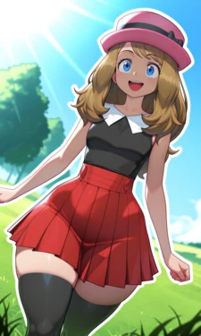 DaidoujiPV Pokemon - Serena~ (XL Gallery! 50 pics~) [AI Generated]