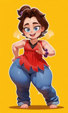 DaidoujiPV Donkey Kong Bananza - Pauline~ (XL Gallery! 50 pics~) [AI Generated]