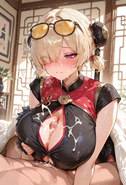 [MoekoAI] 紅豆 Sweety Paizuri [AI Generated]