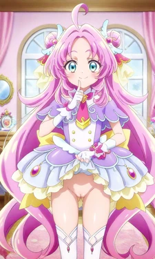 (ショウ＠AIイラスト)キュアアンサー [AI Generated]