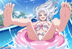 [BubbleTeeXL] Elaina (Majo no Tabitabi／Wandering Witch: The Journey of Elaina) [AI Generated]