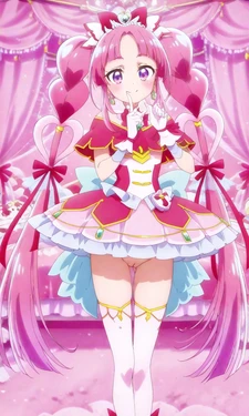 (ショウ＠AIイラスト)キュアミスティック [AI Generated]