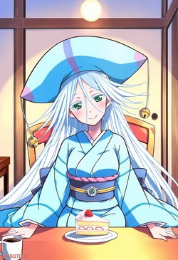 [BubbleTeeXL] Kuroageha／Princess Naa (Mushibugyo) [AI Generated]