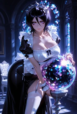 Patreon - Twilight Tokyo - Maid Rukia Kuchiki Bleach [AI GENERATED]