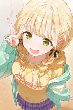 敦也 霧島 18+ Gakuen Idolmaster Fujita Kotone [AI Generated]