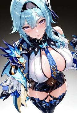 Yukino AI 2025.09.22エウルア Eula 优菈 💕(170 Piece 170 枚) [AI Generated]