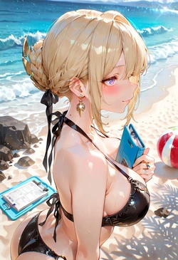 [MoekoAI] 伊芙琳 Evelyn Pose [AI Generated]