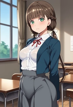 [Nankoai] Kinako Sakurakoji- (Love Live Superstar) [AI Generated]