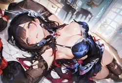 [MoekoAI] 海瑟音 Hysilens Pose [AI Generated]