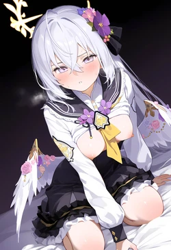 [Scallion flavor] アズサ [AI Generated]