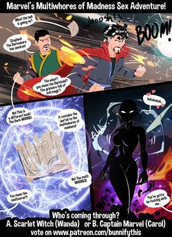 [Bunnify This] Marvel's Multiwhores of Madness! (Avengers) [Ongoing]