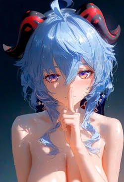[Zhamarr] Ganyu [AI Generated]