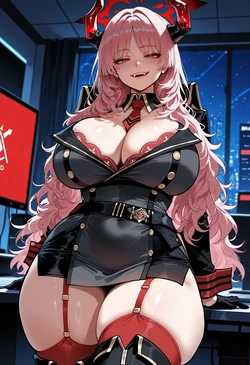 [Miyu] Kyougoku Satsuki: Strategic Meeting [Ai Generated]