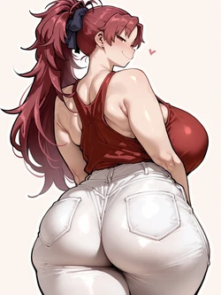 oatmealdood My Neighbor, Former Sakura-san [AI Generated]