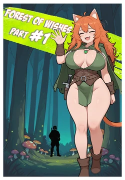 [Boobasuki] Forest of Wishes #1: The Fallen Warrior [AI Generated]