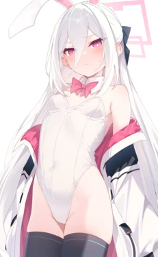 [お徳用] 白バニーケイちゃん (ブルーアーカイブ)