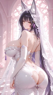 [Hajily] Musashi - Azur Lane (Patreon) [AI Generated]