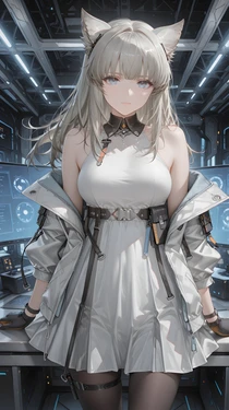 [Hajily] Perlica - Arknights: Endfield (Patreon) [AI Generated]