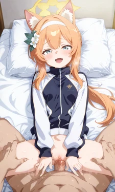 (ショウ＠AIイラスト)伊落マリー(体操服) [AI Generated]