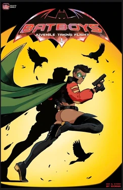 [Idoraa] Batboys - Juvenile Taking Flight