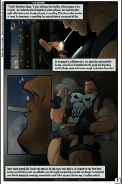 [Idoraa] Frank Castle And Spidey