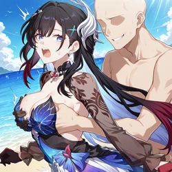 [bm/bm337 (29533372)] Hysilens [AI Generated]