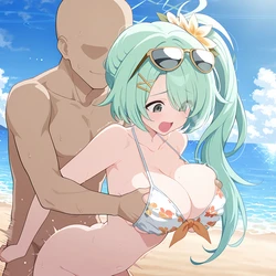 [bm/bm337 (29533372)] Hiyori Tsuchinaga [AI Generated]