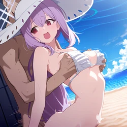 [bm/bm337 (29533372)] Atsuko Hakari [AI Generated]