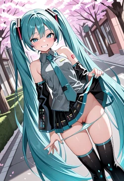 Hatsune mIku - Blossom [AI Generated]