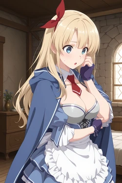 [LoveHUwU] Alicia [ NTR | 3P | Pregnant ] | Queen's Blade Grimoire [AI Generated]