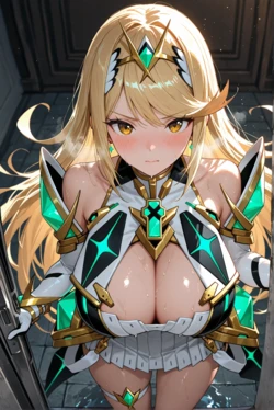 [KALA AI NSFW (VAMA)] - Mythra (Xenoblade) (Patreon) (AI Generated)