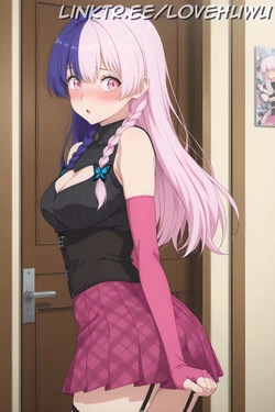 [LoveHUwU] Nagomi (753♡) ( NTR | 3p ) | 2.5 Dimensional Seduction [AI Generated]