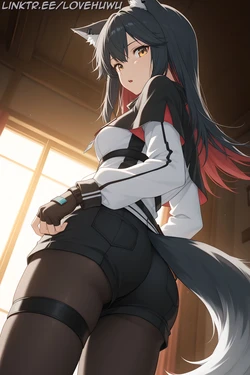 [LoveHUwU] Texas [ NTR | 3p ] | Arknights [AI Generated]