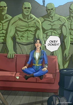 [Crimson Noodle] Okey Dokey (Fallout)