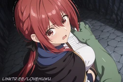 [LoveHUwU] Selma Claudel  [ NTR | ogre | pregnant ] | Yuusha Party wo Oidasareta Kiyoubinbou [AI Generated]